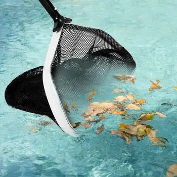 

Swimming Pools Skimmer Net Leaf Skimmer Mesh Pool Fountain Spa Cleaning Tools Cleaning Garbage Net Leaf Rake Mesh Frame Foun