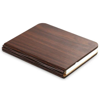 

Led Book Lamp, Wooden Foldable Book Lamp Bedside Lamp USB Rechargeable Creative Night Light for Kids Parents Holiday Creative Gi