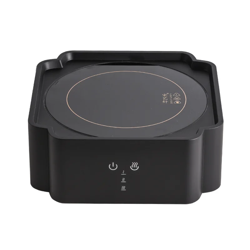 220V 100-1000w Mute radiation-free Electric ceramic heaters Tea Stove boiler 3gears adjustment ABS material Anti-dry