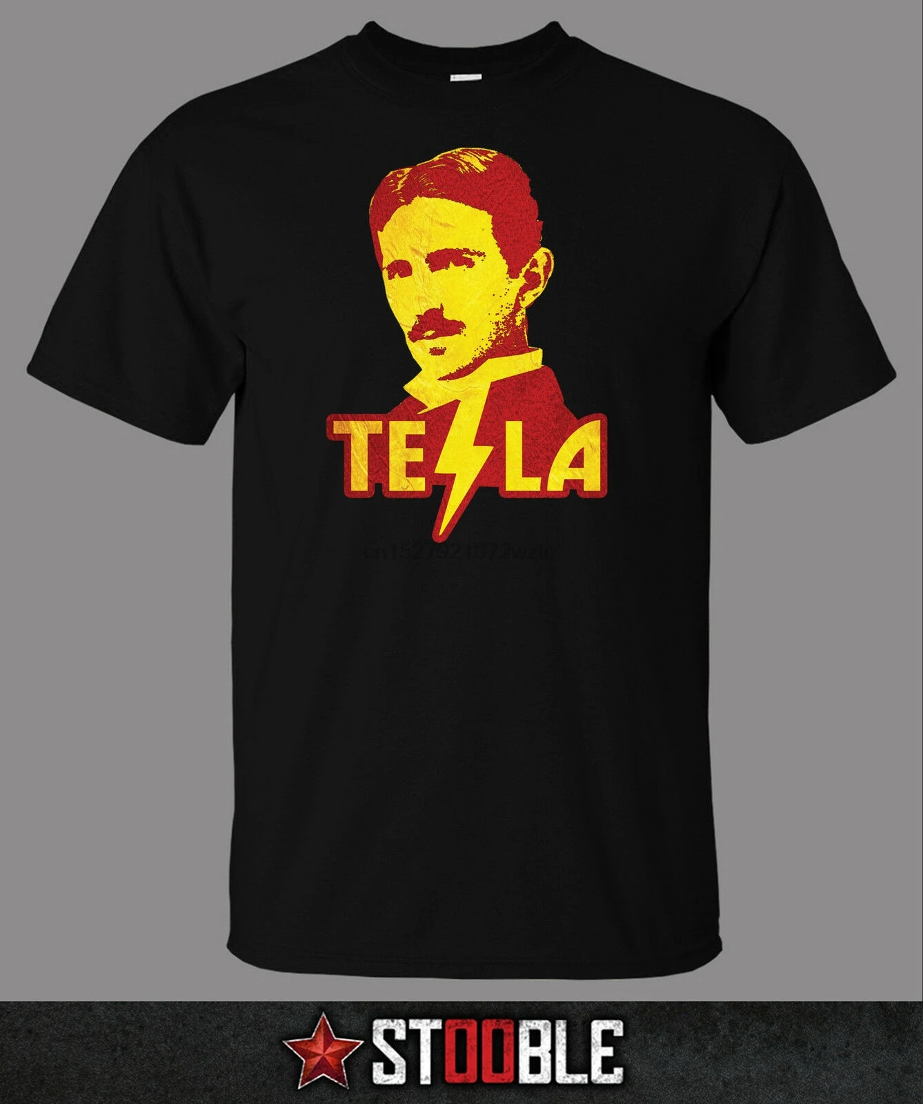 Футболка Nikola Tesla-Прямая поставка от Stockist | Мужская одежда