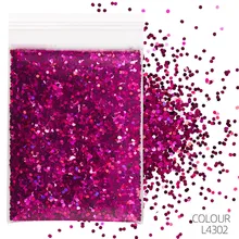 

10g/bag Hexagon Nail Glitter Powder Colorful Dust Pigment Sparkly Flakes Sequins UV Gel Nail Art Decorations Manicure Nail Salon
