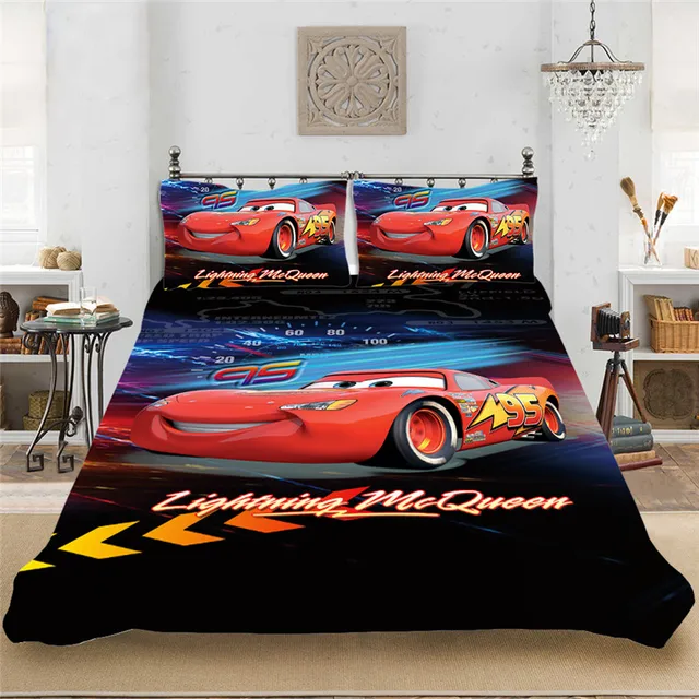 Autos Kissenbezug, Lightning McQueen Kissenbezug, Individuelle