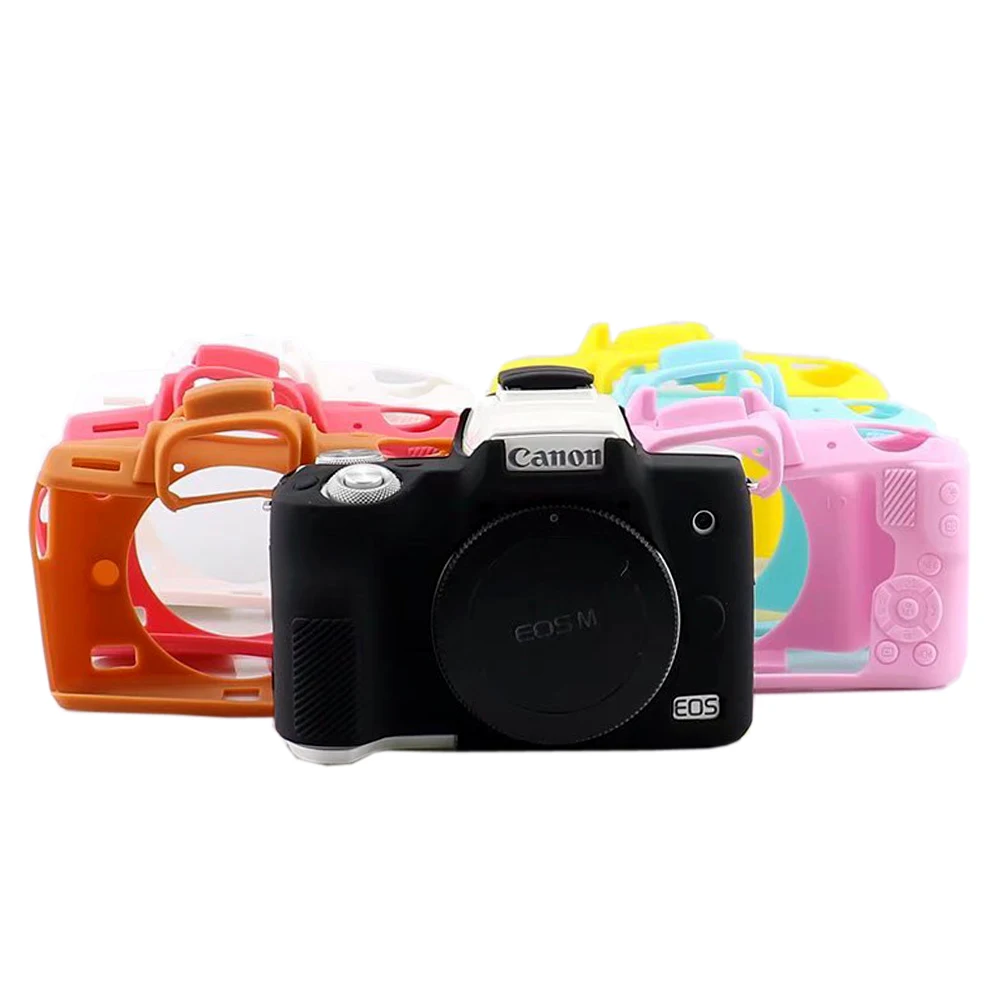 Custodia Protettiva Per Fotocamera In Silicone Morbido Per Canon Eos M50 M50 Mark Ii Eos M50 Ii