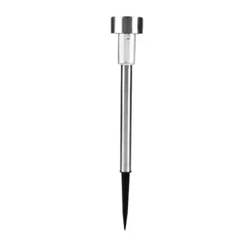 

Outdoor Stainless Steel Mini Solar Powered Light Daylight Lamp For Yard Garden