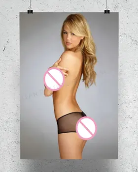 

R0040 Kate Upton (4) Star Sexy Beautiful Girl Model Wall Sticker Silk Poster Art Home Decoration