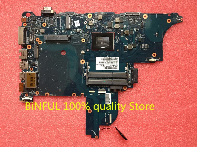 Для HP ProBook 645 G2 материнская плата A6-8500B 842346-001 842346-501 842346-601 протестированная Рабочая