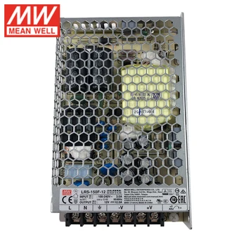 

MEAN WELL LRS-150F-12 150W 12V Switching Power Supply 110V/220VAC to 12V DC 12.5A Meanwell Power Unit Replace NES/RS-150-12