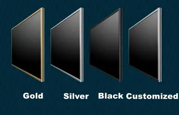 

Factory price 43inch touch Panel display smart touch screen for all-in-one with gold color high quality industrial grade 2G+8G
