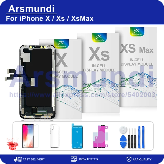 J005 .Pantalla Compatible InCell JK para Iphone Xs Max