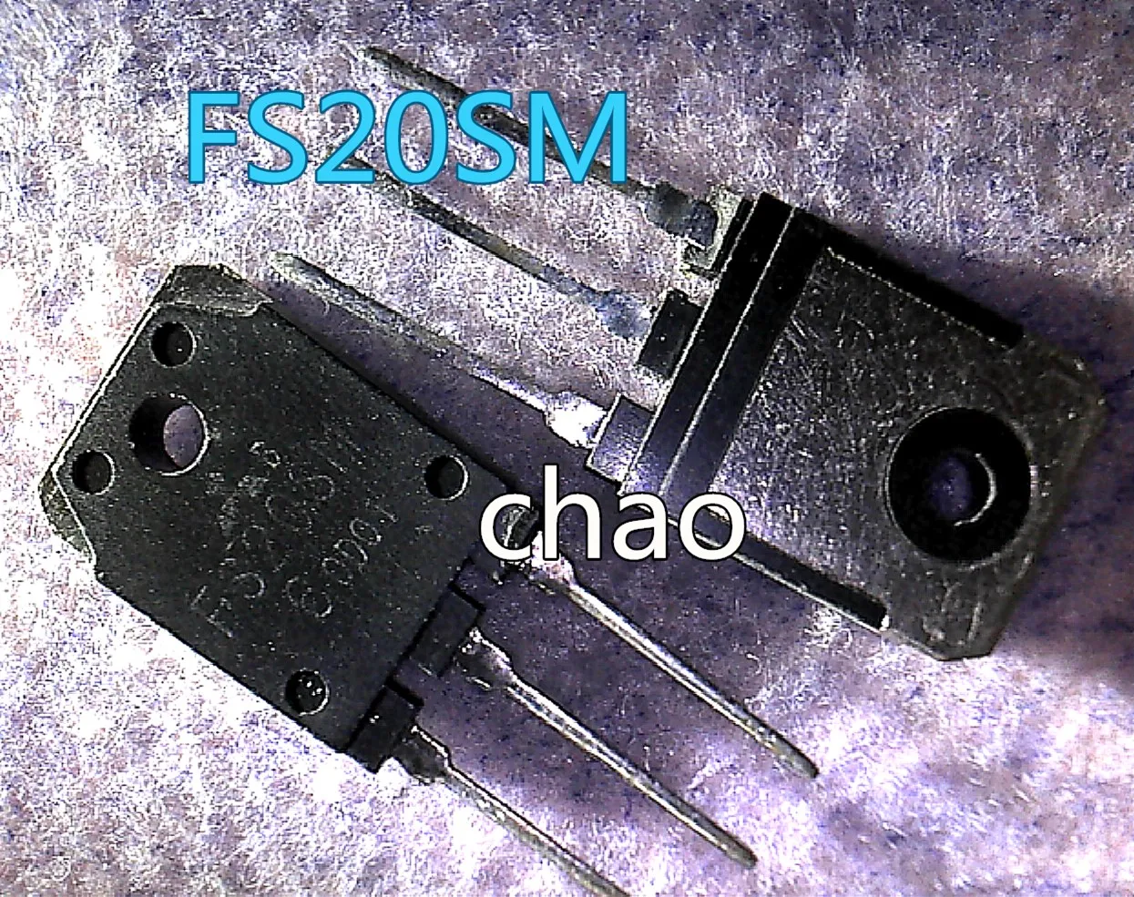 5 шт./лот FS20SM-6 FS20SM TO-247