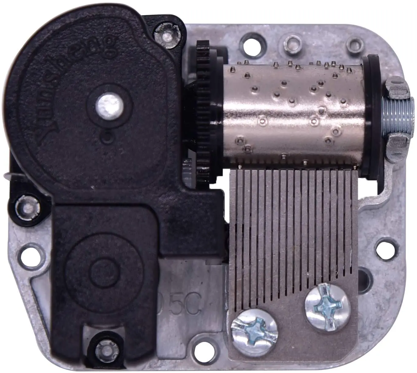 18 Note Windup Clockwork Mechanism DIY Musical Movement for Yunsheng Music Box Movement Replacing Old Music Box music box