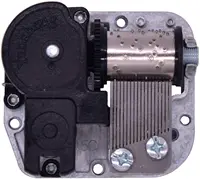 Yunsheng 18 Note Clockwork Musical Movement Mechanism DIY Music Box Replacing Old Music Box Mercedes Lullaby_Pan's Labyrinth 1