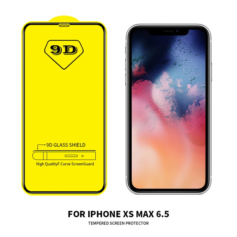 9D закаленное стекло для iPhone 7 8 Xr X Xs Max 5 6 6S Plus защита экрана на iPhone Xr X Xs Max 5 6 7 8 защитное стекло крышка