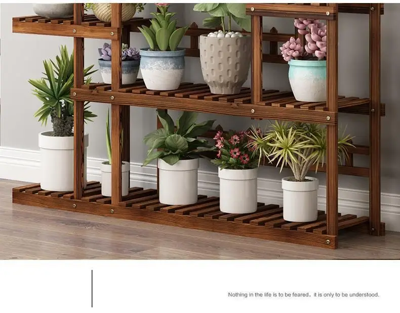 Деревянные репиза Mueble Para Plantas Rak Bunga деревянные полки для балкона Цветочная полка Stojak Na Kwiaty Dekoration стойка для растений