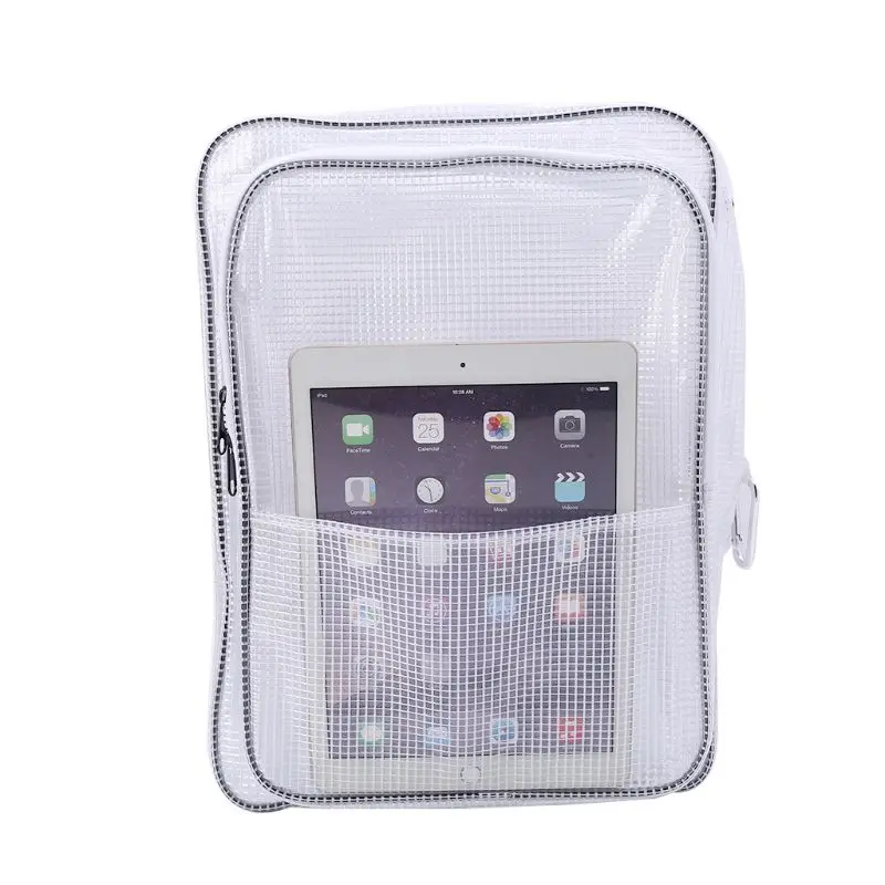

Anti-Static Clear PVC Backpack Cleanroom Engineer Tool Bag