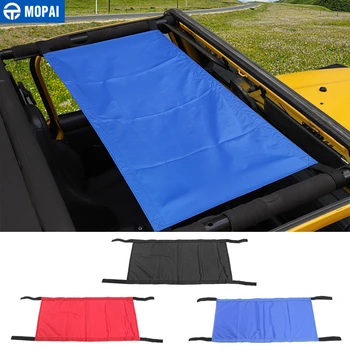 

Mopai Car Roof Cover for Jeep Wrangler TJ JK JL Car Top Cover Accessories for Jeep Wrangler 1997-2019