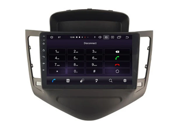 Новое поступление Android 10 Автомобильный gps для Chevrolet CRUZE 2008 2009 Автомобильный Радио автомобильный мультимедийный 1080P магнитофон bluetooth навигация