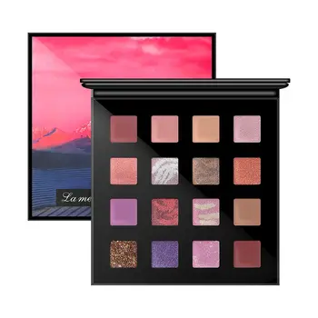 

lameila 16 Colors Eye Shadow Palette Waterproof Sweat-proof eyeshadow matte shimmer the shadows makeup maquillaje make up TSLM1