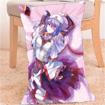 

Anime Dakimakura Pillow Case Monster Musume no Oishasan Neikes Saphentite Cover Home Decoration Pillowcases Printed