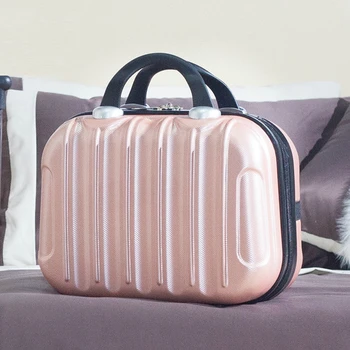 Nuovo Arrivo di Bellezza Trucco Necessario Impermeabile Make Up Bag Valigia Portatile Professionale Caso Cosmetico