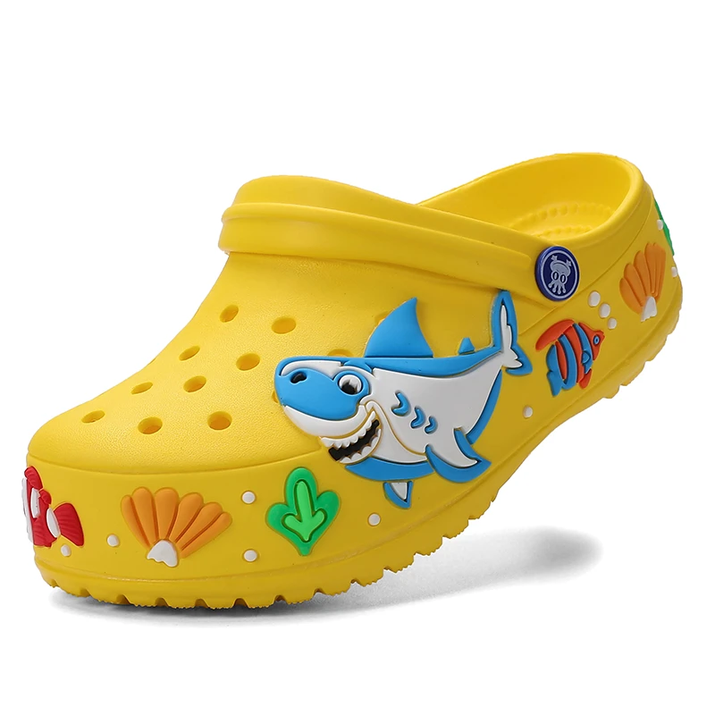 Children Slippers Girls Boys Shoes Fashion Kids Sandals Classic Non-slip Beach Sandals For Boy Girls