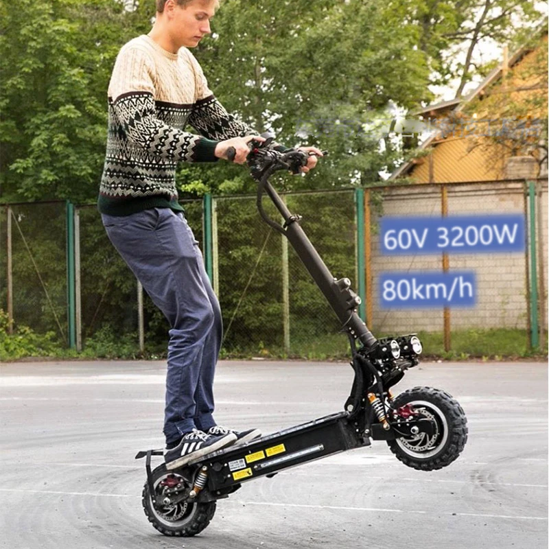 off road electric scooter