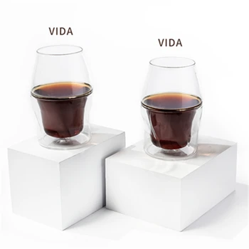 

AVENSI VIDA Coffee Enhancing Cups Mugs Glasses Starter Set Taste Coffee Flavor Better Make Reveal Enhance The Aroma Taste Full
