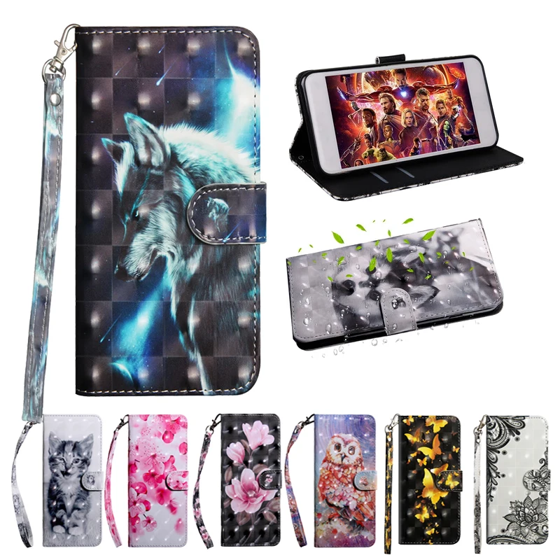 

For Xiaomi Redmi 7 Case Wallet PU Leather Flip Case For Xiaomi Redmi 7A Redmi7A 7 A BOOK Stand Phone Cases Bag Coque On Redmi7