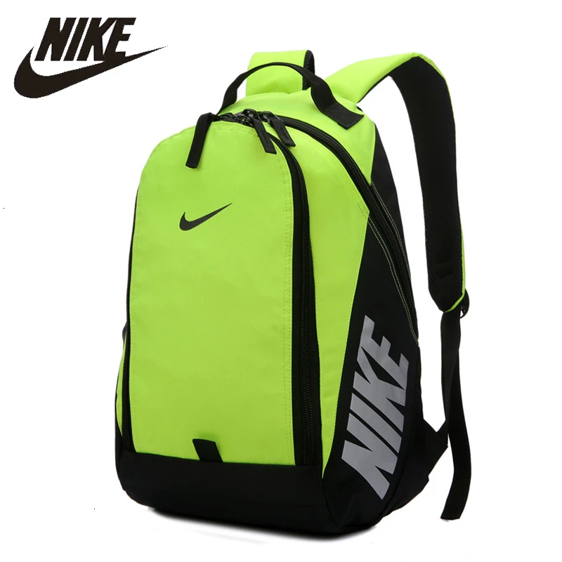 

Nike Both Shoulders Package Outdoor Sport Backpack Male Woman Nike Leisure Time A Bag College Student Travel Computer Package
