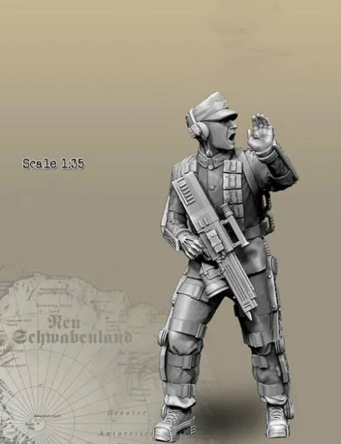 

1/35 Resin Model Building Kit Figure Peripheral soldier
