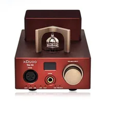 XDuoo TA-10 высокопроизводительный HiFi аудиофиловый USB DAC Настольный ламповый усилитель для наушников