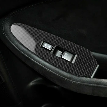 

Sticker Panel Frame Trim Black For Nissan 370Z 2009-20 Car Cover Decor