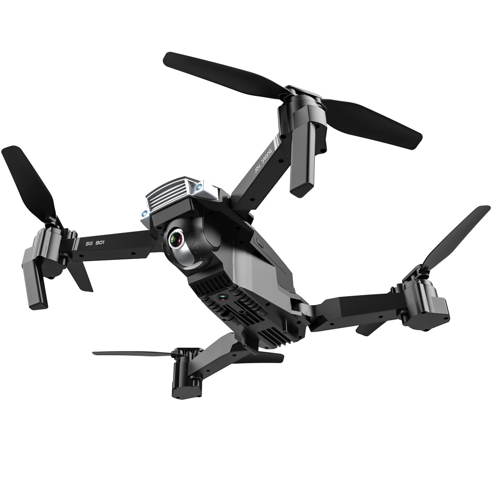 Дрон с Wi Fi FPV 1080P 4K HD Двойная камера оптический поток Радиоуправляемый