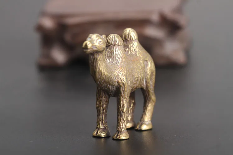 Retro Animal Camel Statue Desk Decoration (4)