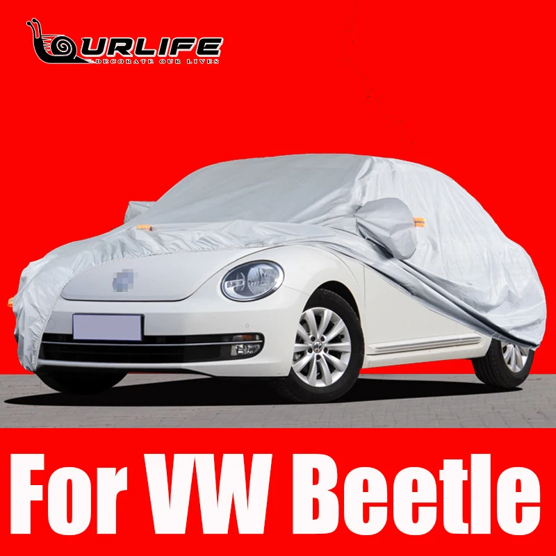 Full Car Covers Outdoor Anti UV Rain Snow Frost Dust Protection For