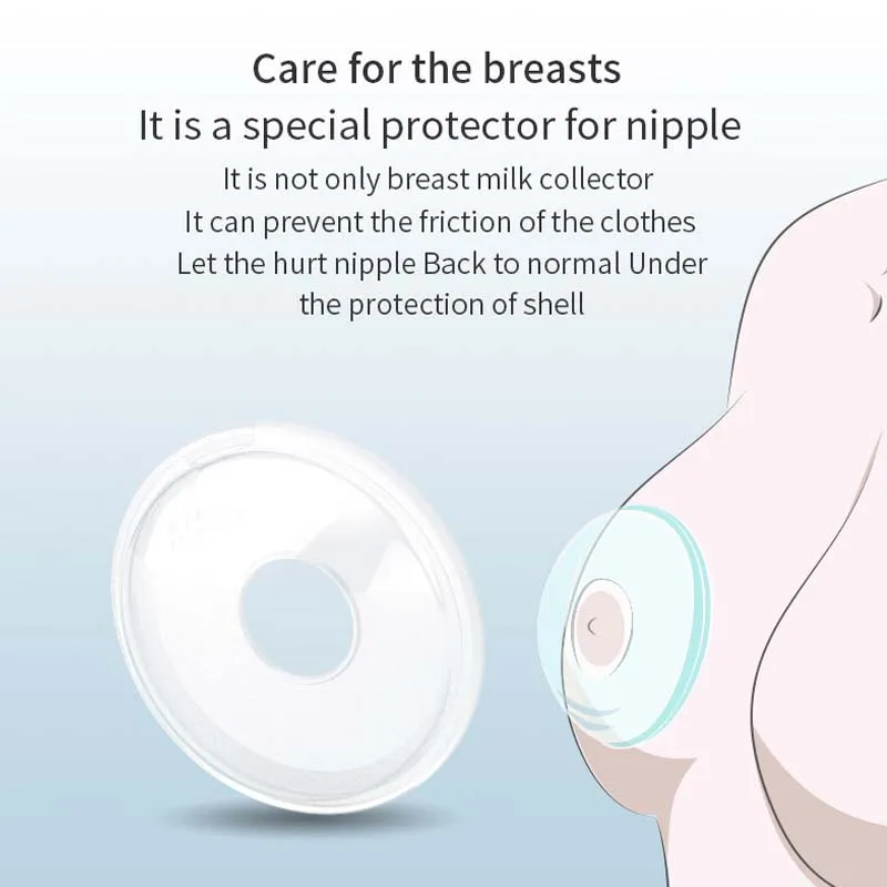 Breast Correcting Shell Nursing Cup Milk Saver Protect Sore Nipples for Breastfeeding Collect Breastmilk for Nursing breast pump