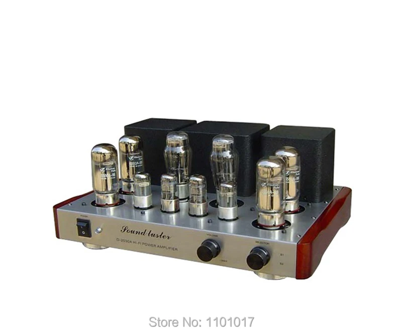 XiangSheng Sound Luster D-2030A Standard Version 6550/KT88/KT88-98/EL34/FU50 Tube Parallel Class A Tube  Amplifier HIFI EXQUIS