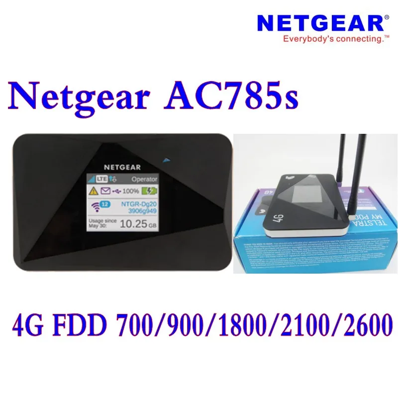 Aircard 785 S LTE Mobile Hotspot 4 г FDD 700/900/1800/2100/2600 мГц маршрутизатор плюс 2 шт. антенны