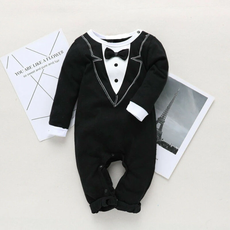 baby boy christening tuxedo