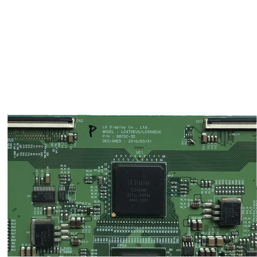 6870C 3D LC470EUS LC550EUS T con Board Equipment for Business LG TV Logic Tip карта дисплея для телевизора|Печатные