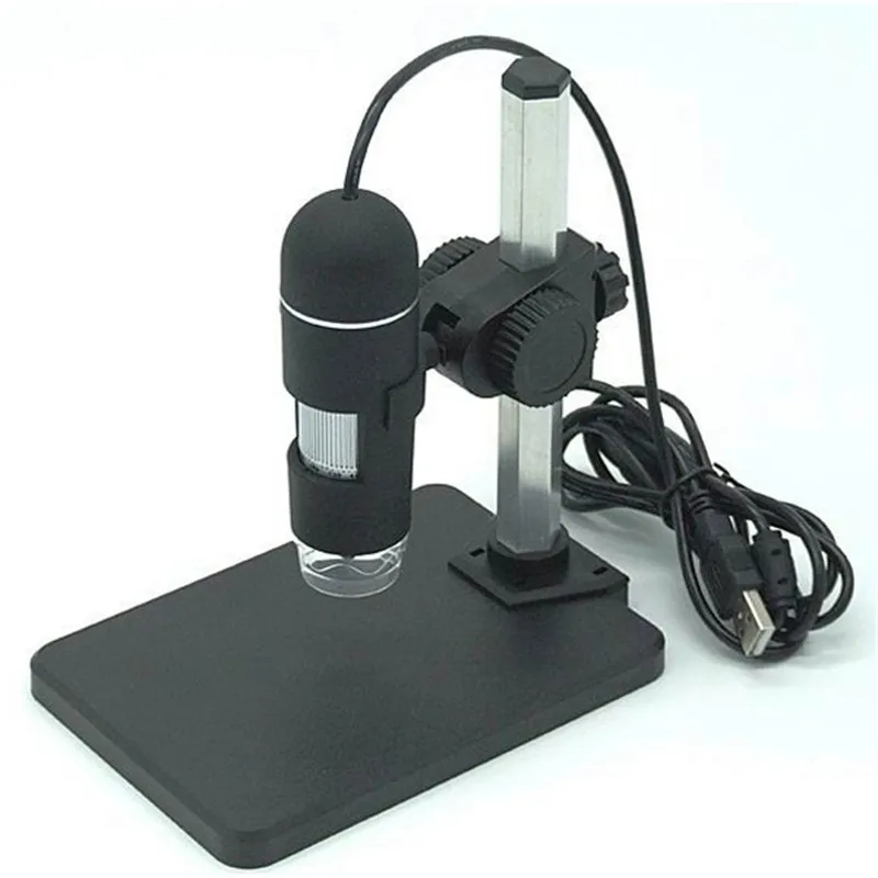 

20-200X USB 2 MP 8 LED Digital Microscope Endoscope Magnifier For Circuit Board Repair Jewelry Appraisal Durable Camera