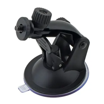 

Professional Car Windshield Suction Cup Mount Holder Driving Recorder Bracket with Tripod Adapter for Gopro Hero 3 2 1 Camera