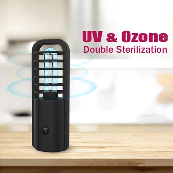 

Portable Ultraviolet Lamp USB Charging UVC Sterilizer Light Lamp Ozone Quartz Led Home Clean Air Disinfect Bacterial Kill Mites