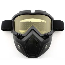 Защитные очки Ветрозащитная маска пылезащитный, УФ-защитные очки маска разбирающийся велосипед мотоцикл тактические очки маски