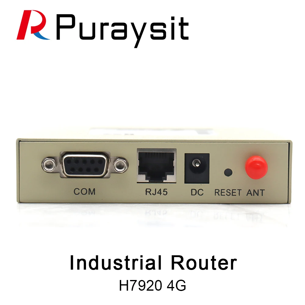 

H7920 4G industrial Router Support Serial Port and Ethernet Port Two Access Ways
