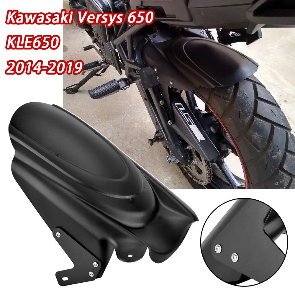 Versys Mudguard For Kawasaki Versys650 Wheel Cover Tire Hugger Fender Splash Guard 2014 2015 2016 2017 2018 2019 2020 - AliExpress
