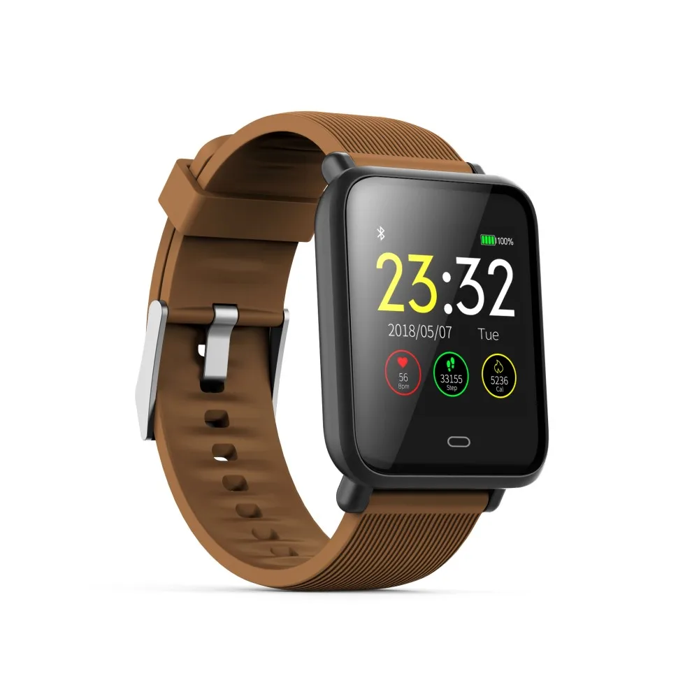 Q9 reloj inteligente fitness tracker women smart watch Android apple watch reloj inteligente men's smartwatch blood pressure