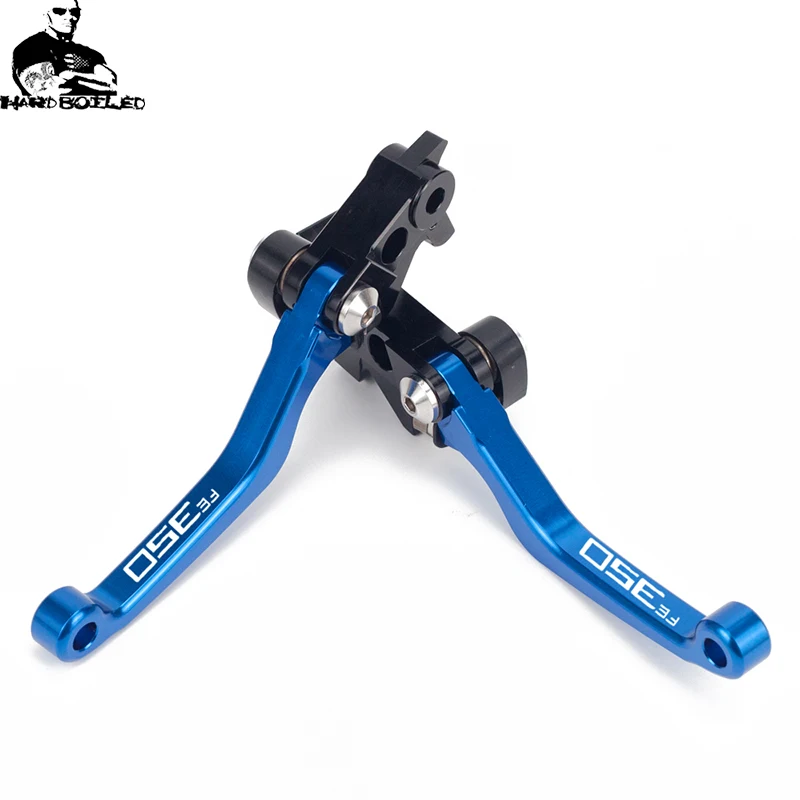 Motorcycle Brake Handle CNC Motocross Clutch Brake Lever For Husqvarna FE250 FE350 FE 250 350 2018 2019 Motorbike Modification (5)