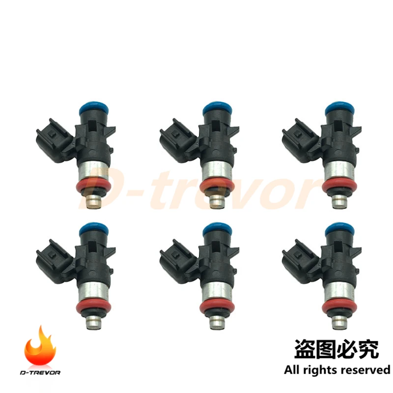 

6pcs OEM 0280158233 Fuel Injectors nozzle for Chrysler Dodge Avenger Jeep Grand Cherokee 3.6L M1427 FJ1147 4G2269