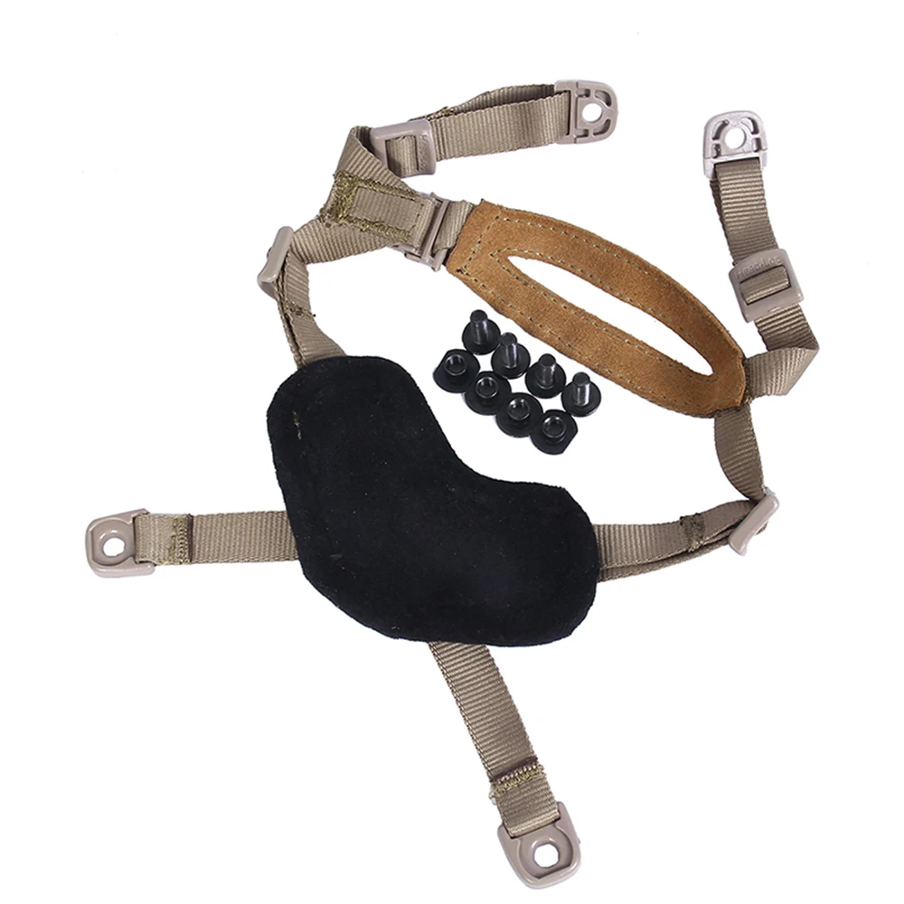 FMA Тактический шлем аксессуары защитный коврик для CP шлем Замена подвесная система X-Nape страйкбол Охотничьи аксессуары